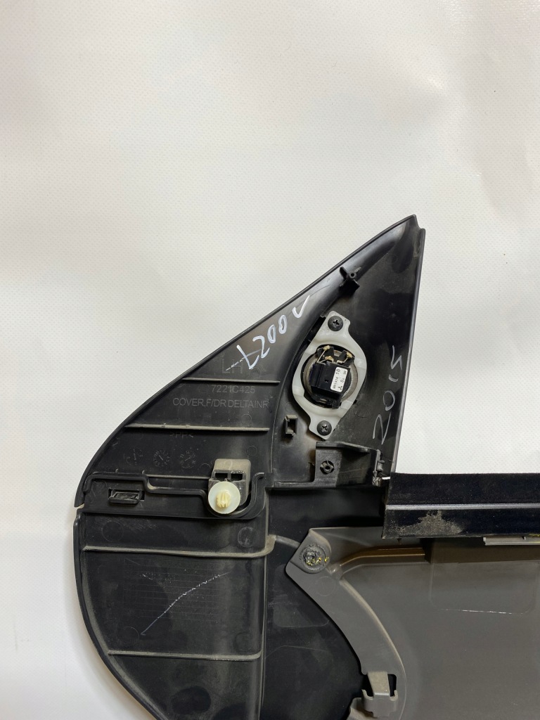 фото №6, Mitsubishi l200 v fiat fullback оббивка двері лівий перед 15-