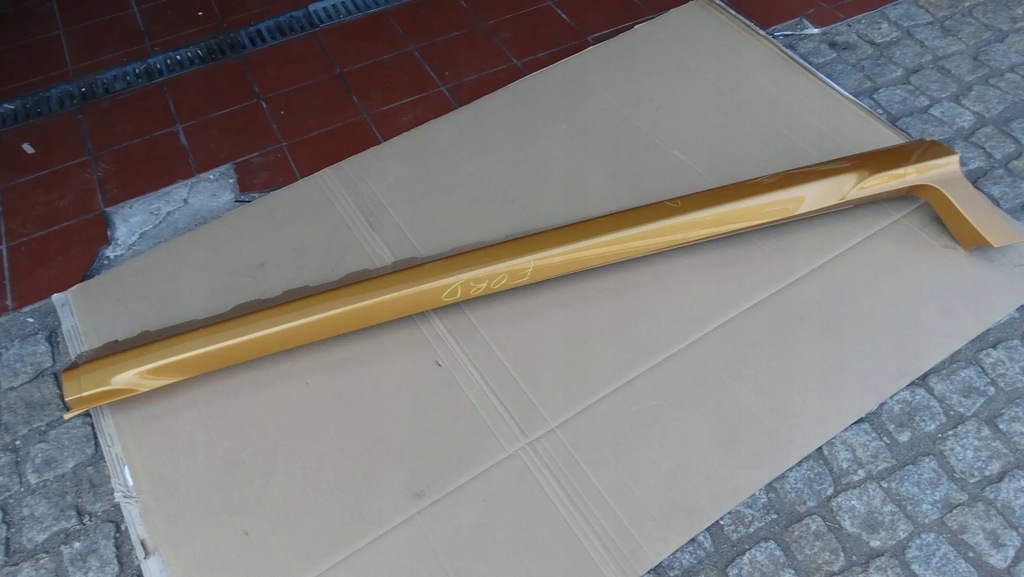 фото №5, Молдинг порог правая hn15-10154-a ford ecosport ii st lift