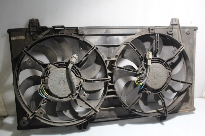 фото №1, Вентилятор радиатора mazda 6 ii 2.2citd