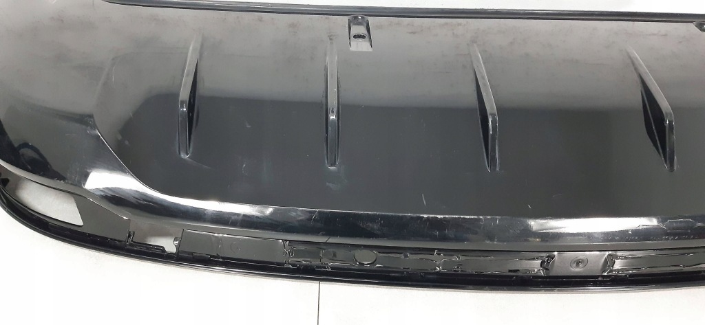 Audi q3 s-line диффузор накладка бампера задняя 8u0807521aq Недорого