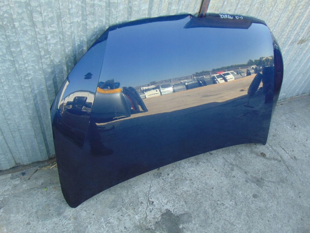 фото №6, Капот крышка двигателя vw touran 2010-15 lh5x