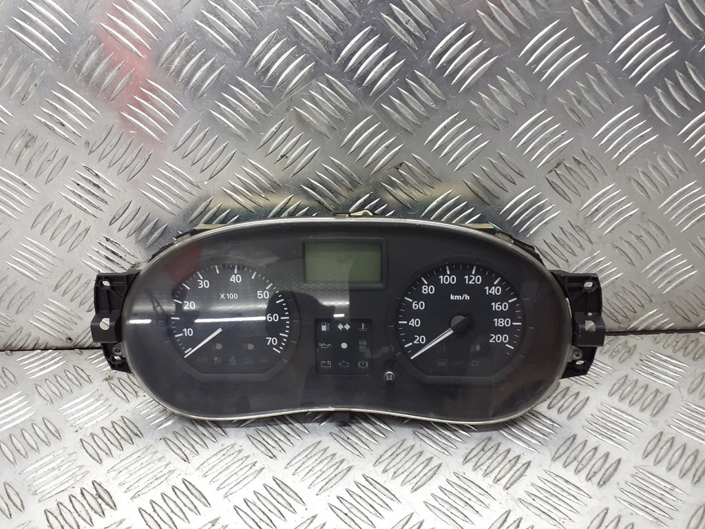 фото №1, Счетчик приборы dacia logan 1.4 8200377202
