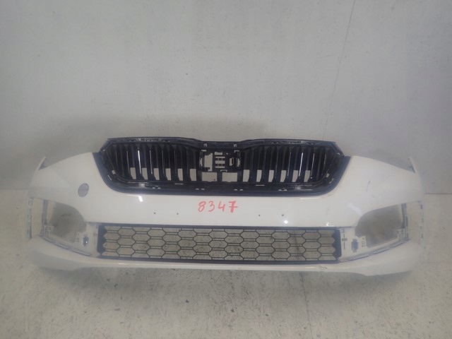 фото №1, Бампер перед передній skoda scala 657 2019-