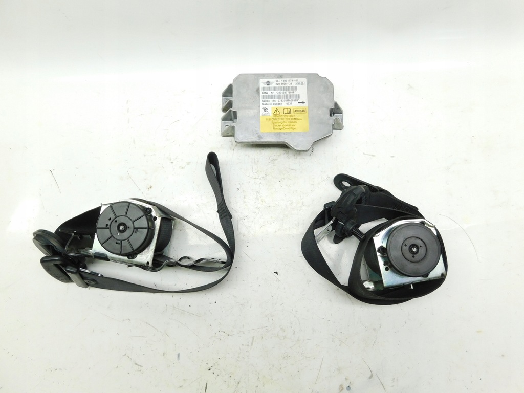 фото №12, Панель приладів приладова 2x подушка безпеки 2x pas - mini clubman r55 cooper r56