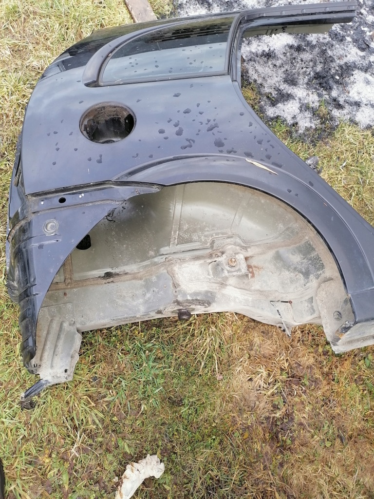 фото №4, Крила правий задній чверть opel meriva a z20r