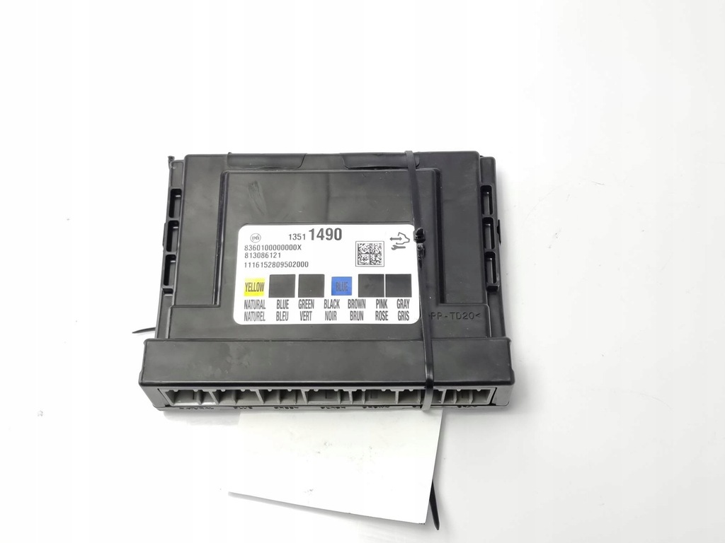 фото №1, Модуль 813086121 chevrolet corvette c7