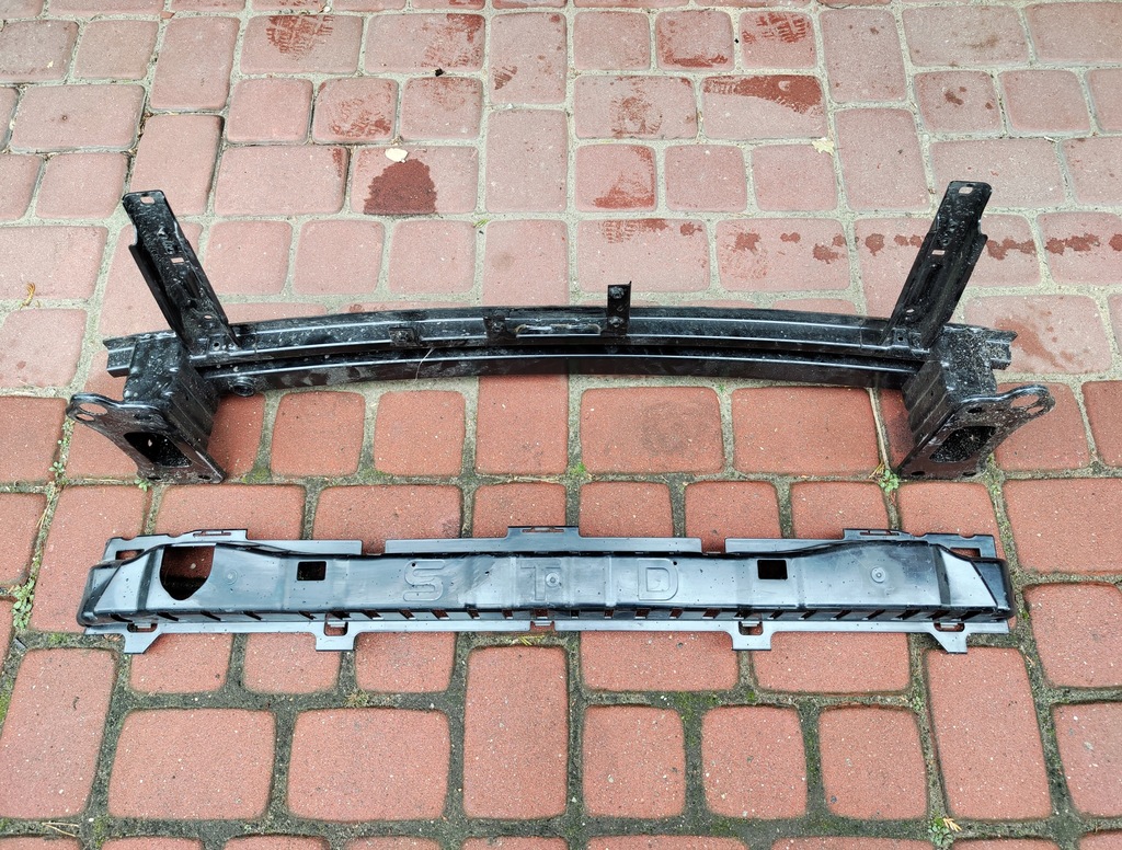 фото №8, Kia picanto iii балка підсилювач бампера перед