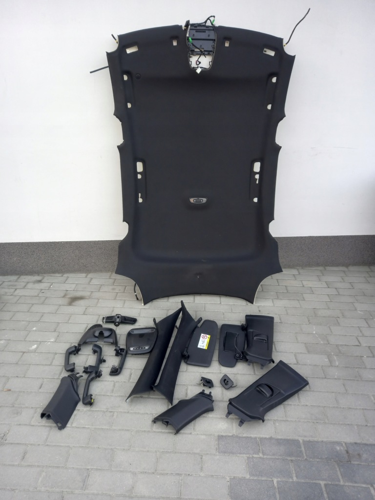 Купить Потолок czarna r-design пластики ручки volvo v40 ii 2012-2018r