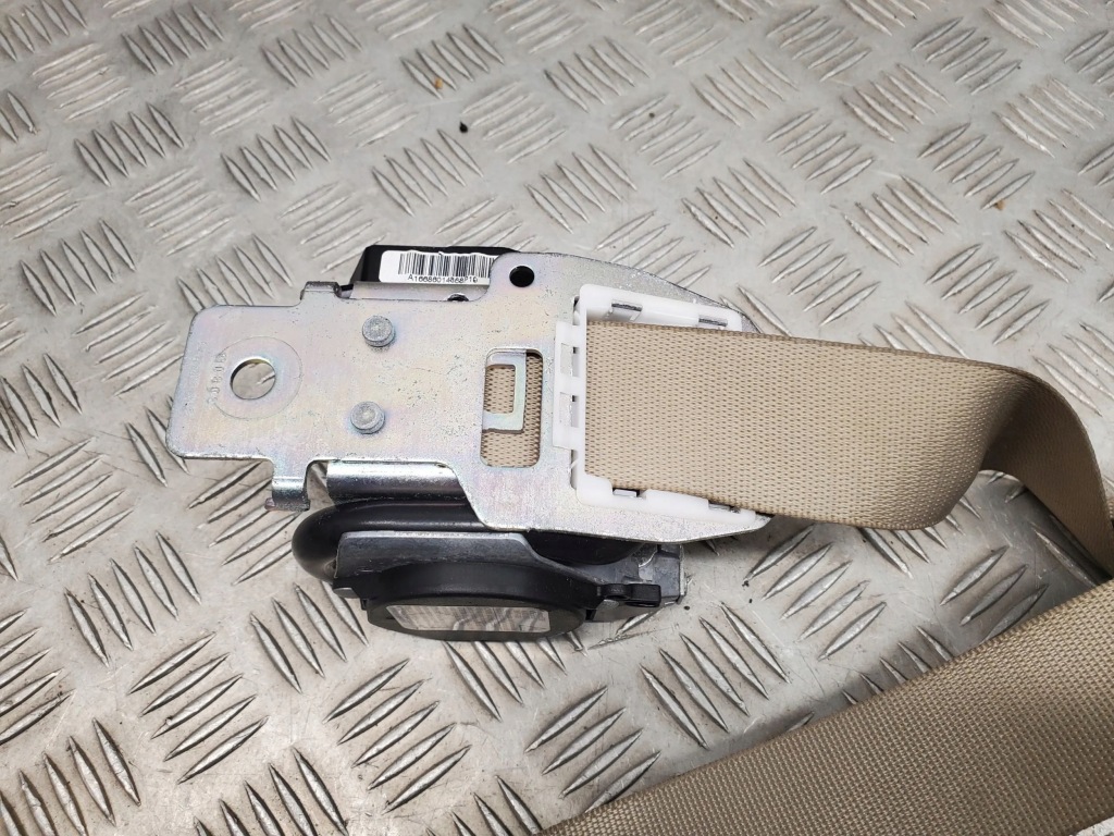 Mercedes-benz gl x166 a1668601486 задний  сторона правая задний ремень безопасности Недорого