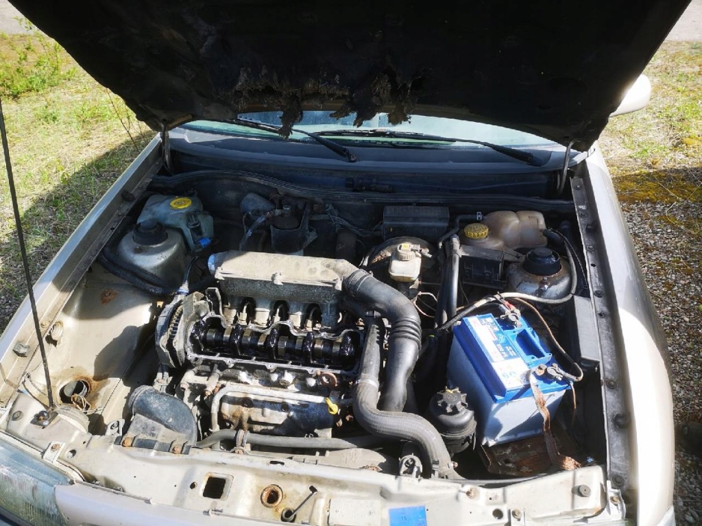 Opel astra коробка запобіжників 1997 1.7l 90450129 0831312 Київ