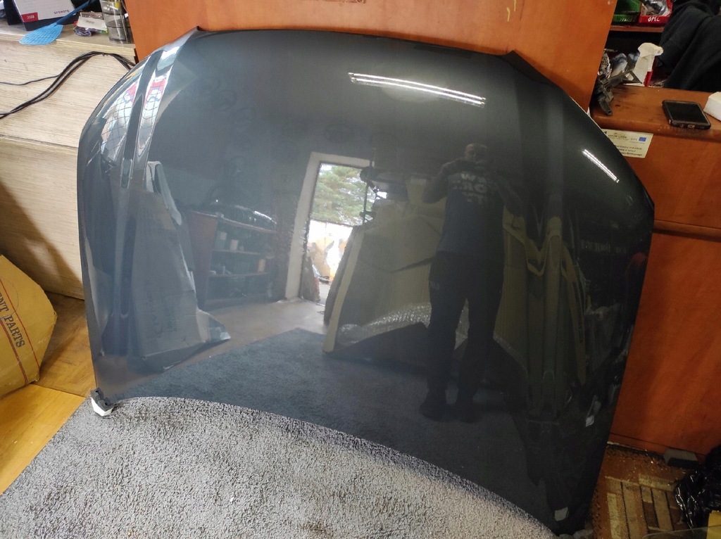 фото №11, Капот audi a3 8p lz7h 2008-2012 drugi lift