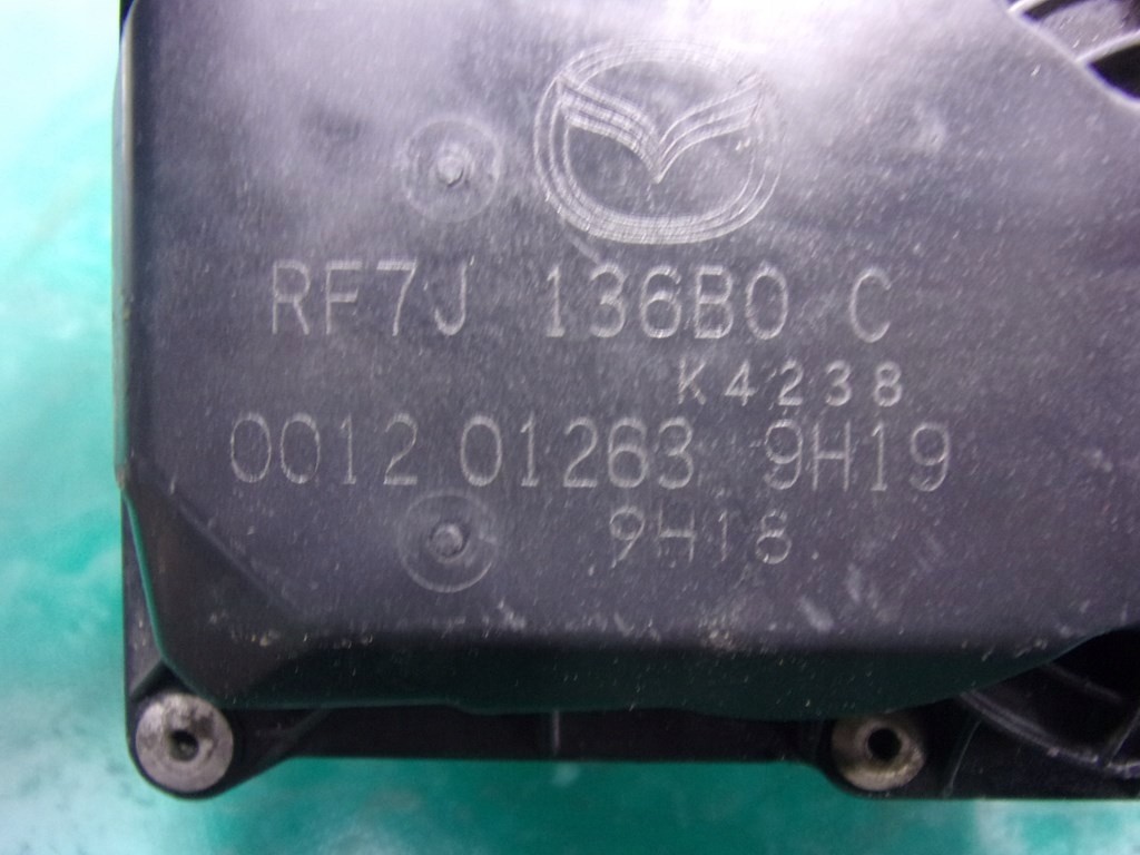 фото №7, Mazda 6 2.0 citd дроссельная заслонка rf7j136b0c