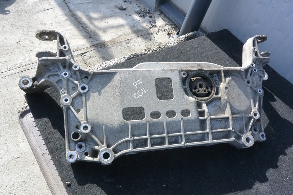 фото №7, Подрамник балка подвеска перед vw passat cc b6 b7