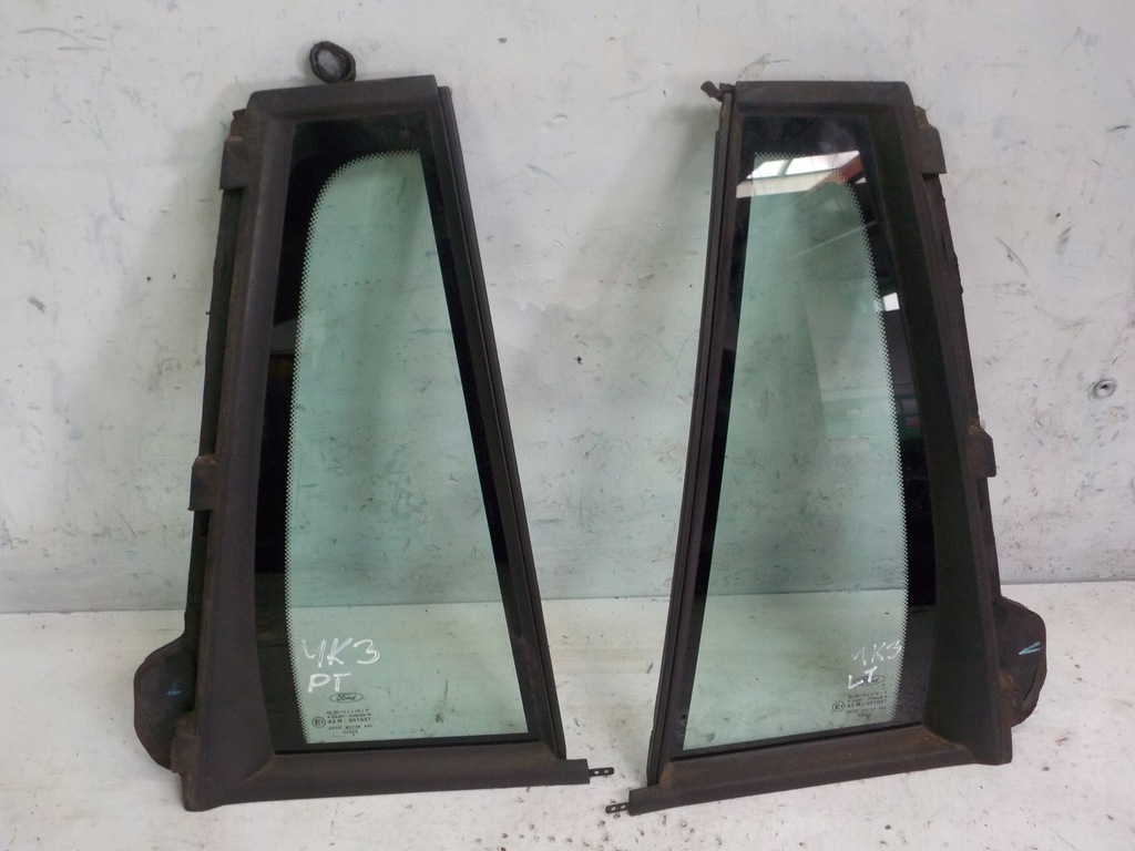 фото №1, Mondeo mk3 скло лівий задня