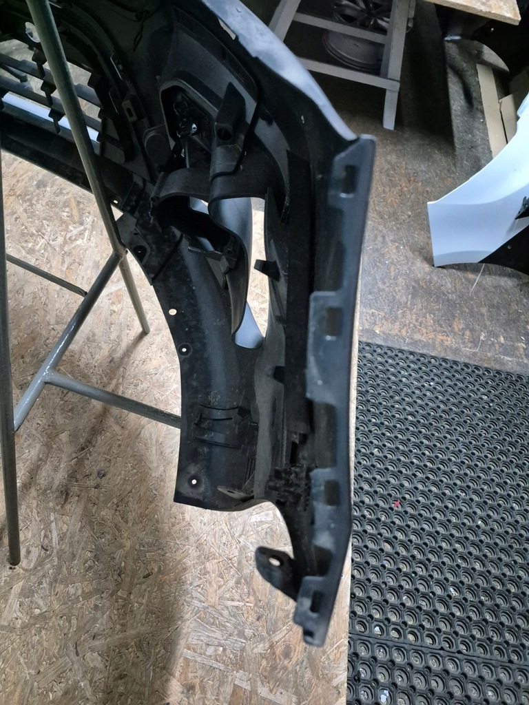 фото №13, Renault kangoo 4 iv 3 iii 21r-- бампер передний перед