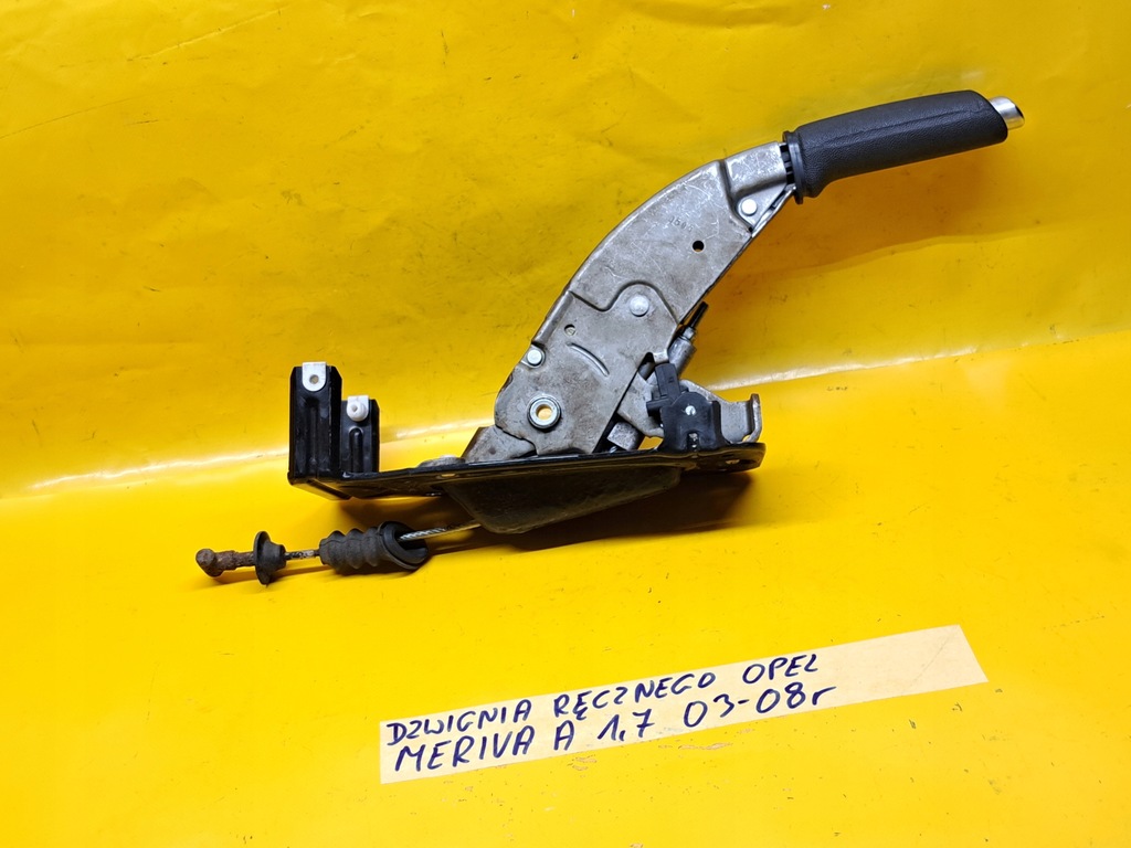 фото №10, Важіль ручного opel meriva a 1,7 cdti 03-08r .