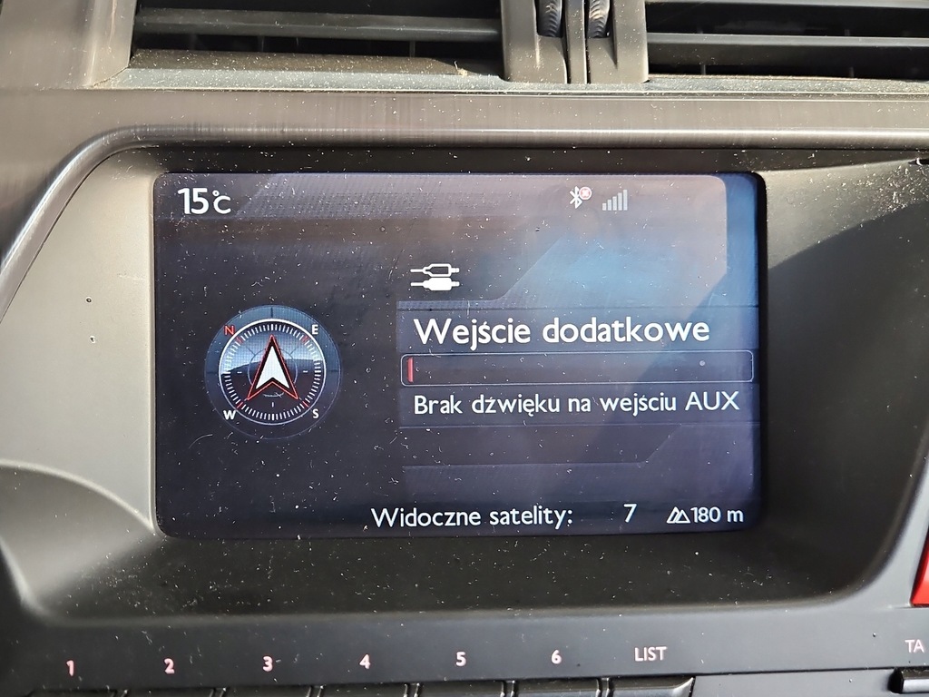 фото №1, Дисплей citroen ds5 11-15 9800835780