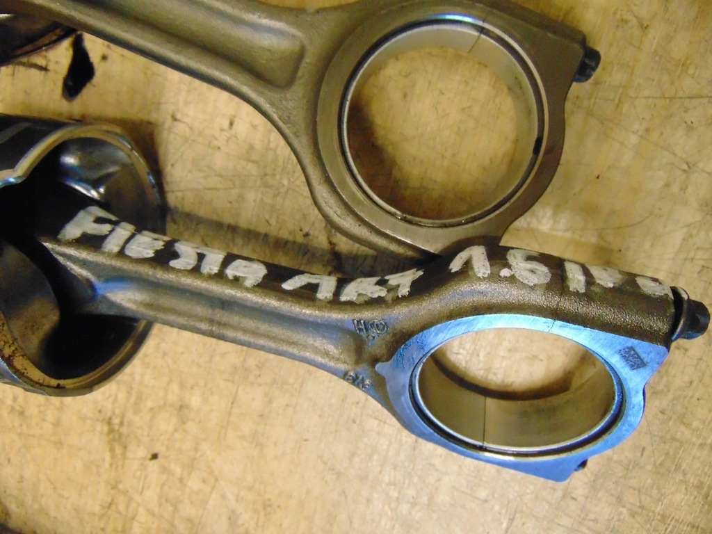 фото №8, Поршень поршні шатун ford fiesta mk7 1.6 tdci 8v