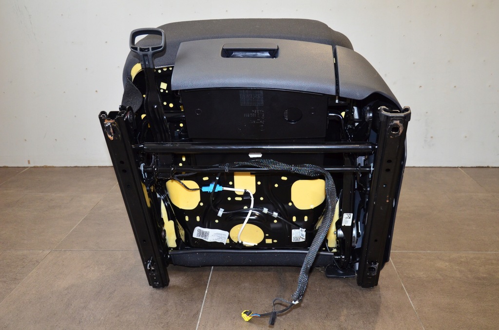 фото №12, Vw tiguan 5n fotelie обшивки материал alcantara uk