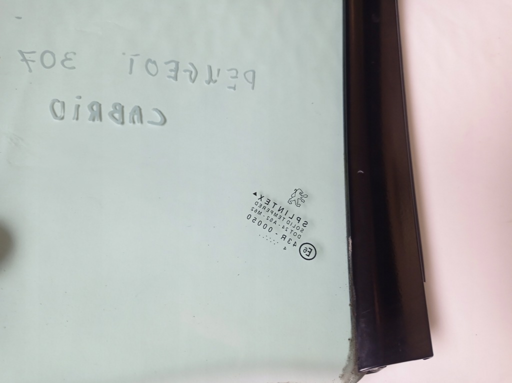 фото №6, Скло лівий задня peugeot 307 cc