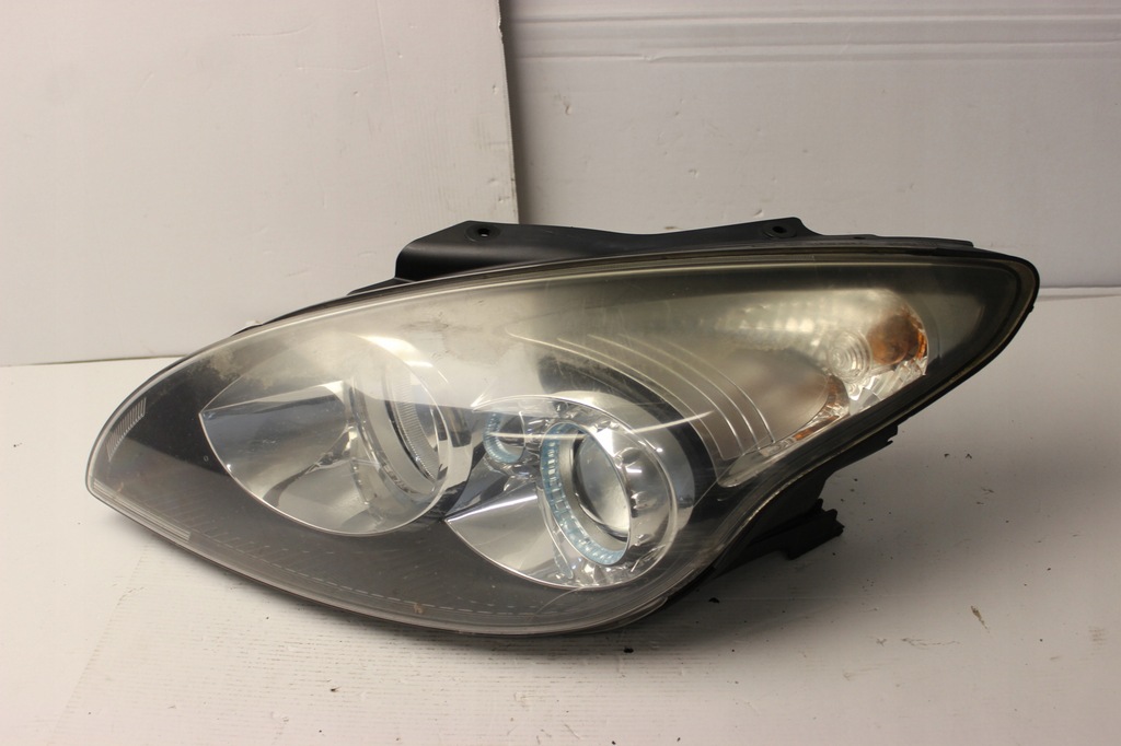 фото №1, Hyundai i30 i 08r- lift фара левый лампа левая передняя перед