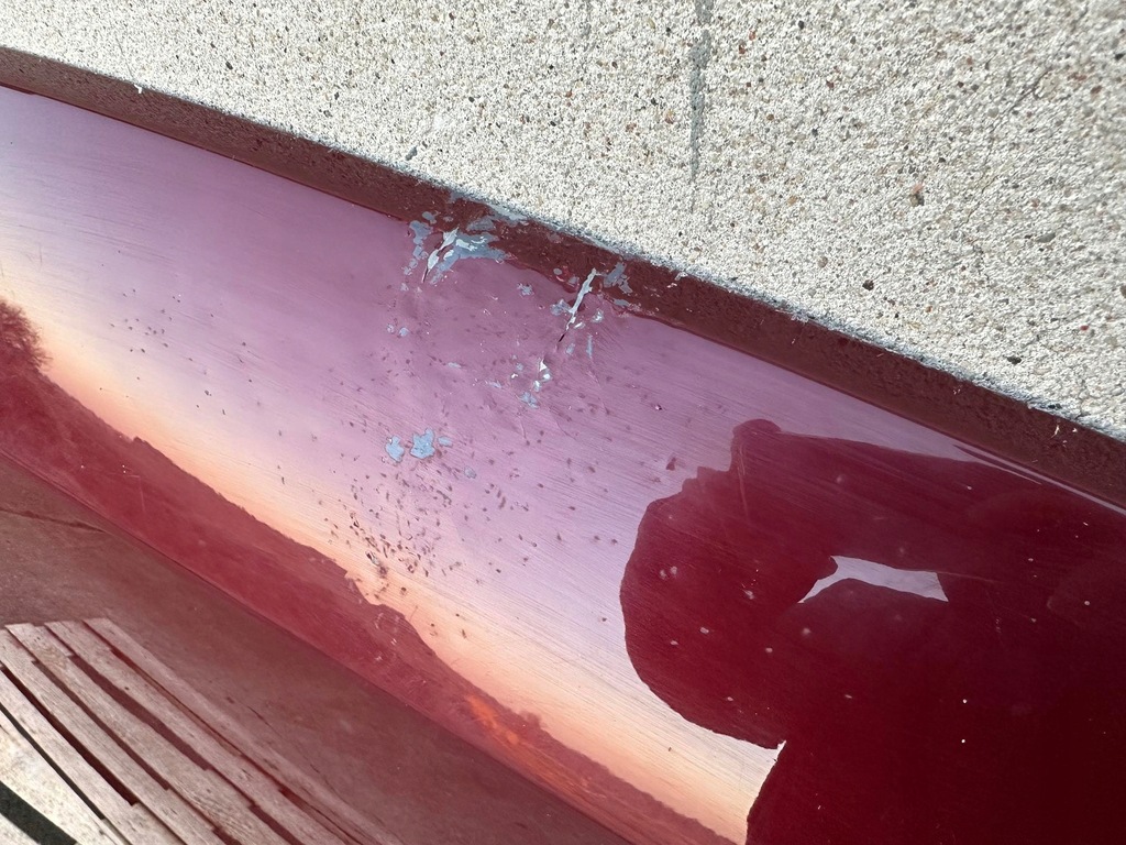 фото №4, Капот крышка двигателя hyundai tucson iii 3 2015- bardzo ladna