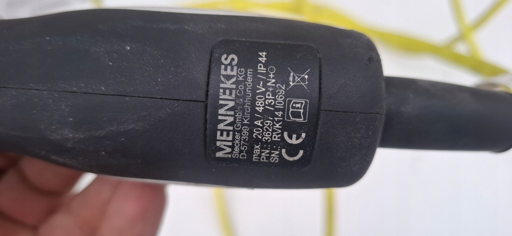 фото №11, Vw audi skoda шланг кабель заряджання зарядний пристрій 1ea971639j