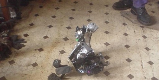 фото №1, Lexus rx 350 04-10 повний педалі педаль