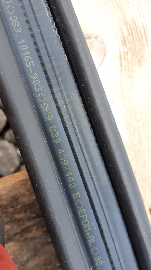 фото №13, A4 b8 s4 прокладка дверь стекло левый задняя kombi