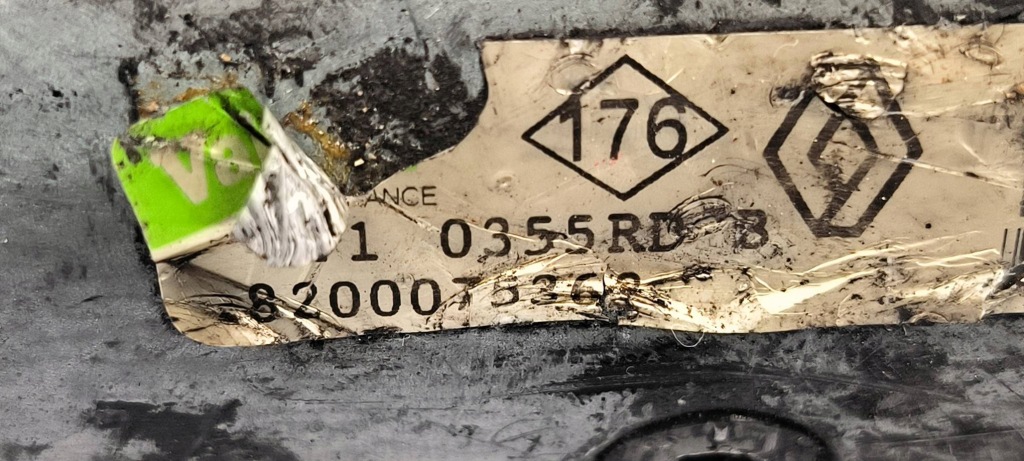 фото №2, Стартер 8200075362 renault laguna