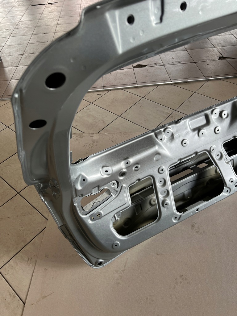 фото №9, Kia optima iv kombi крышка багажника багажника цвет c3s