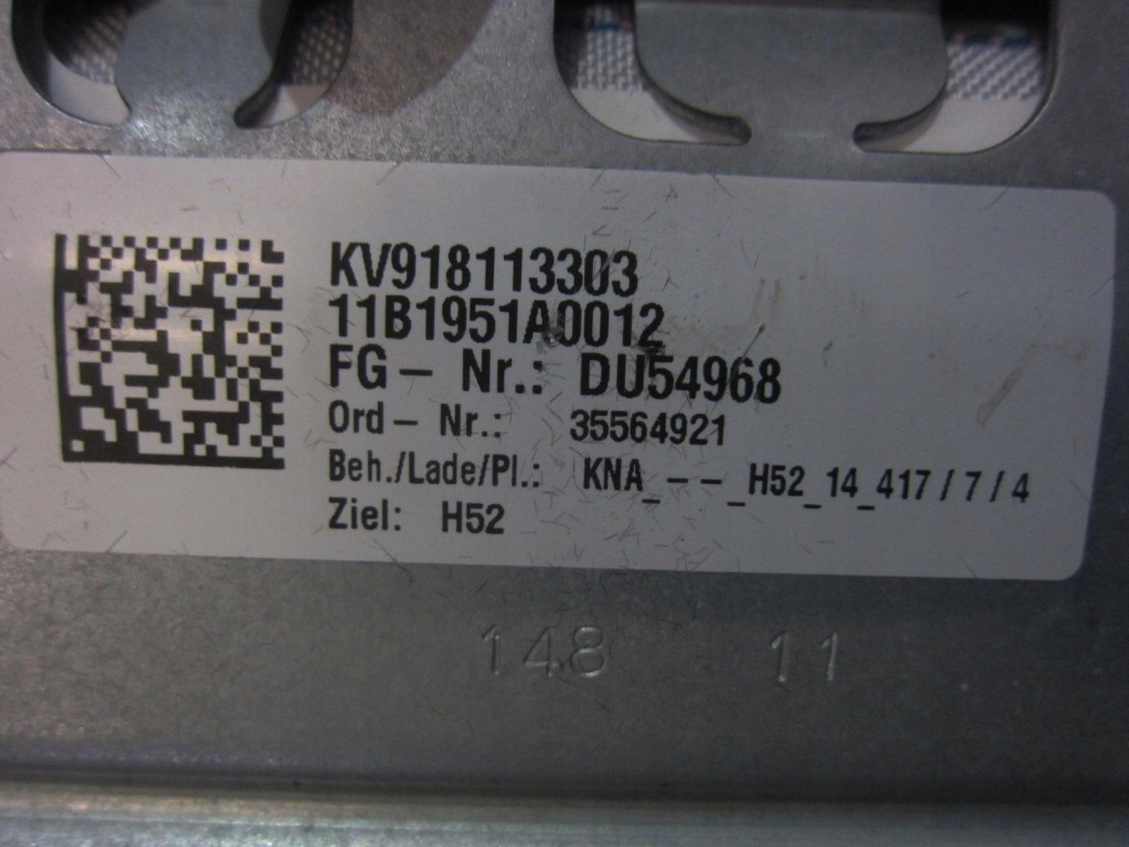 фото №15, Bmw 5 f10 535i x-drive панель приладів приладова подушка безпеки панель  натягувачі 9207381