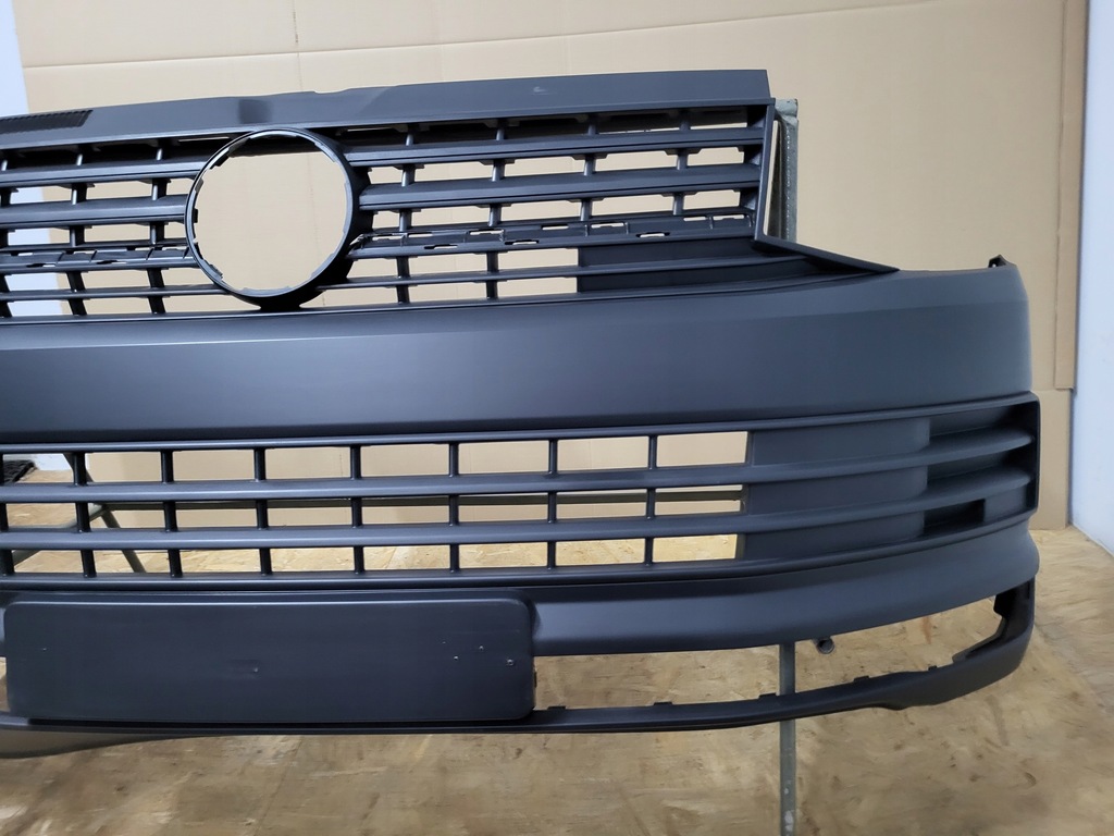 фото №10, Vw transporter t-6 t6 бампер передній перед