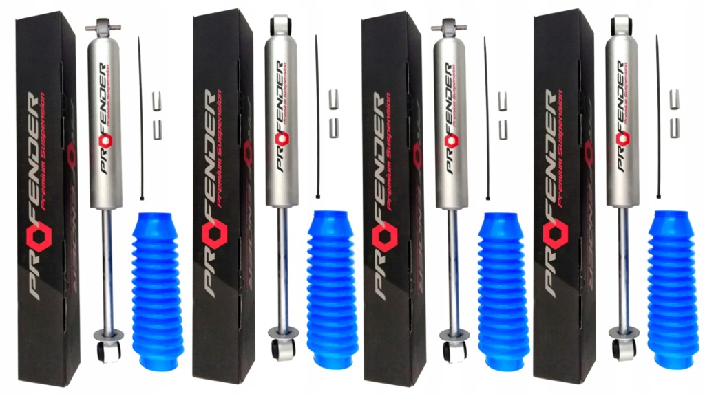 фото №1, Амортизаторы комплект +2 cale discovery 2 profender