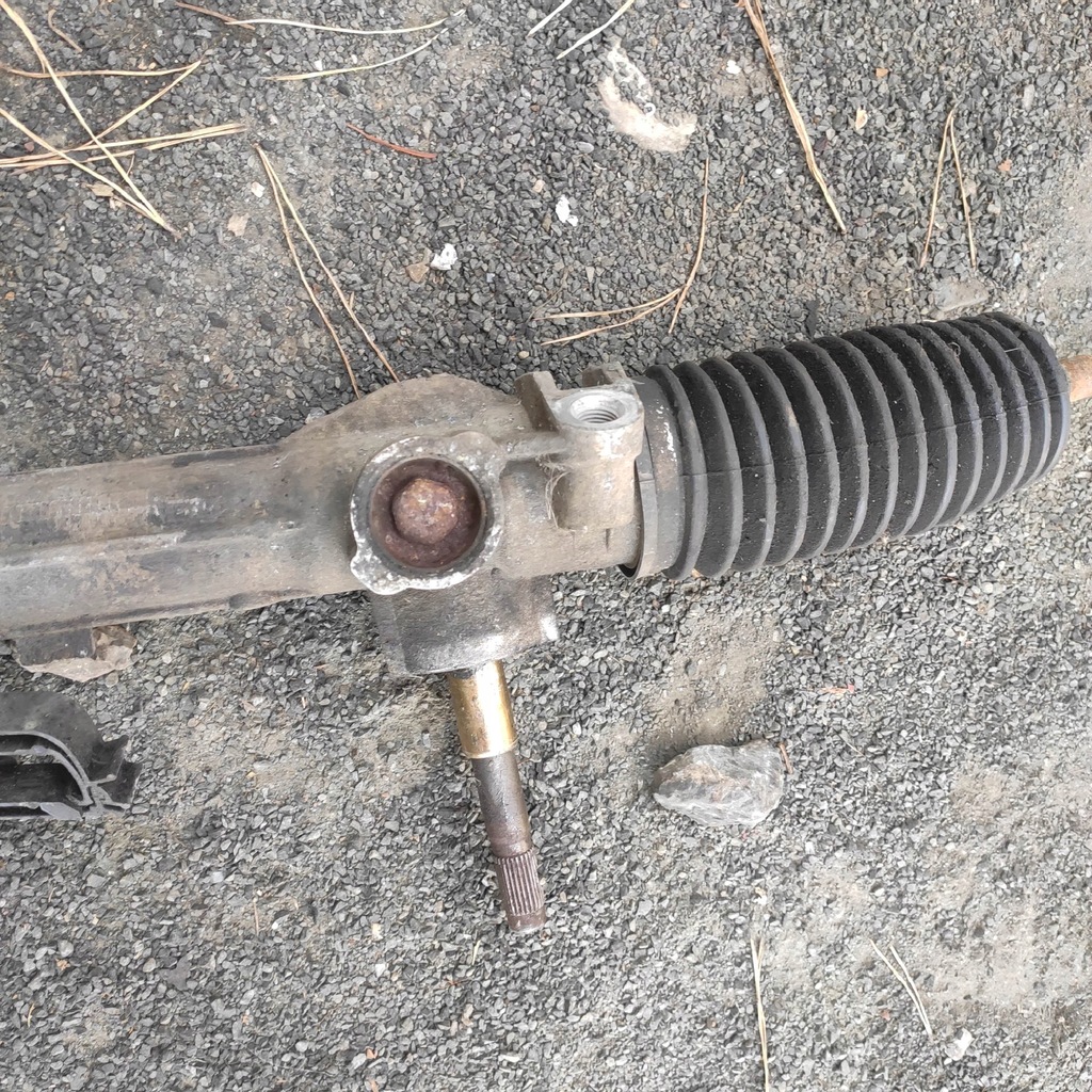 фото №10, Трансмісія кермова рейка рульова fiat punto 2004r trw