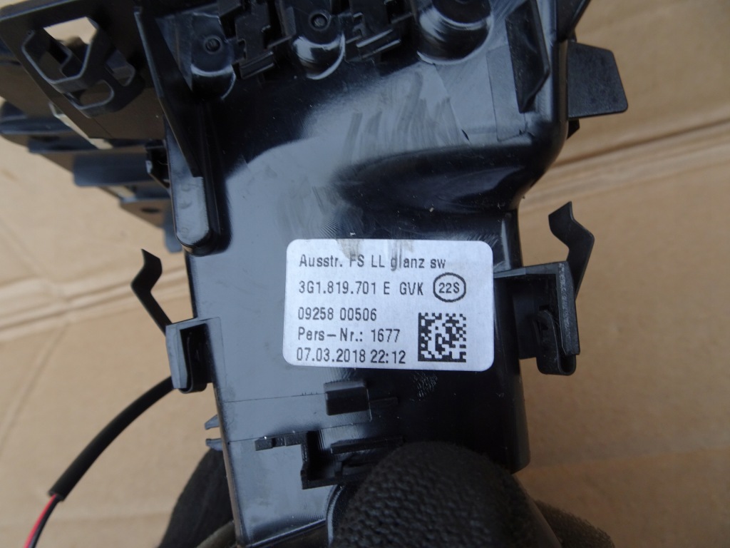 фото №4, Vw arteon passat b8 решітка обдув ліва