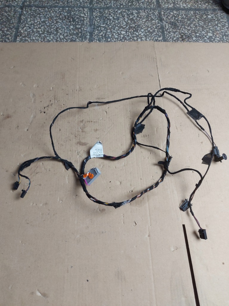 фото №1, Жгут электропроводка дверь правый перед vw touareg 7l