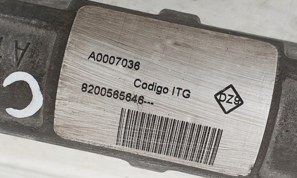 фото №5, Трансмісія рейка рульова renault clio iii europa