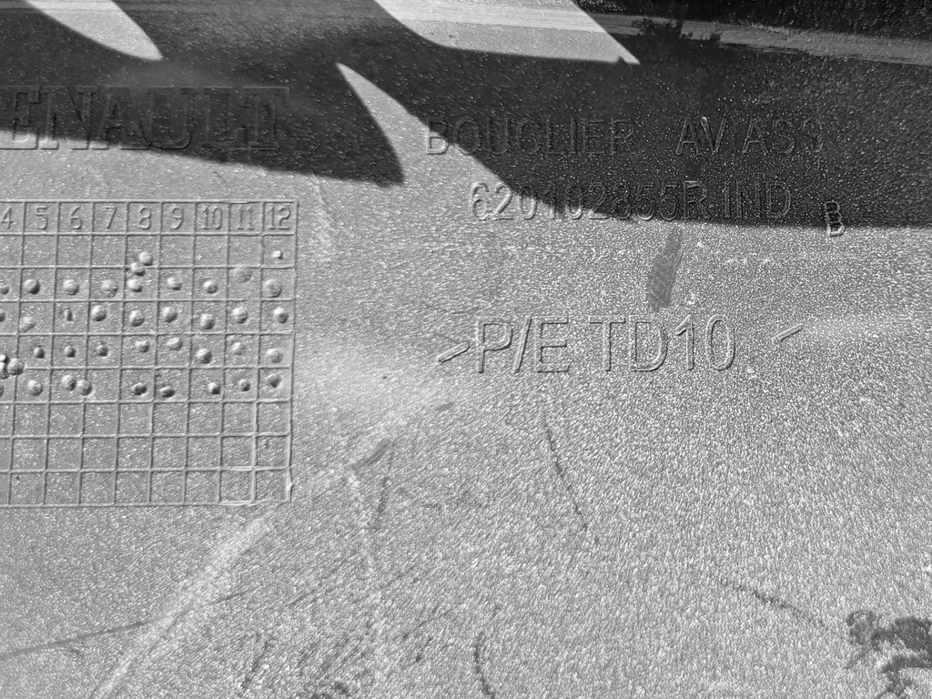 фото №16, Бампер перед передний renault zoe przed liftem 2012-19 / lift 2019-