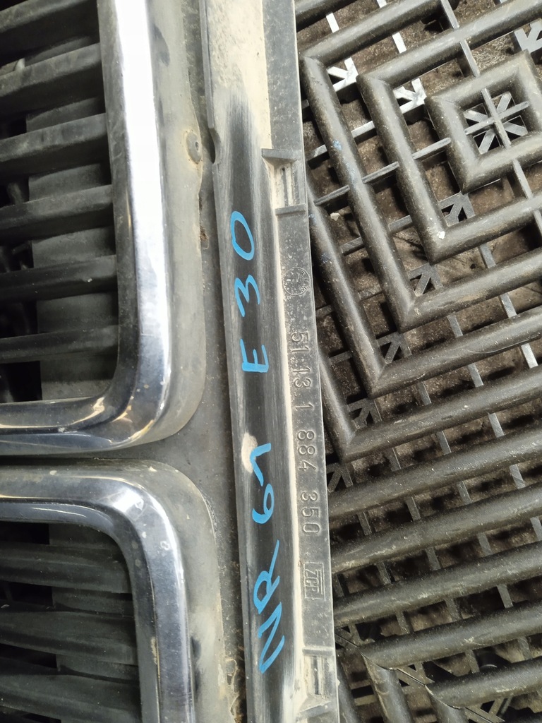 фото №3, Решётка радиатора решётка радиатора bmw e30