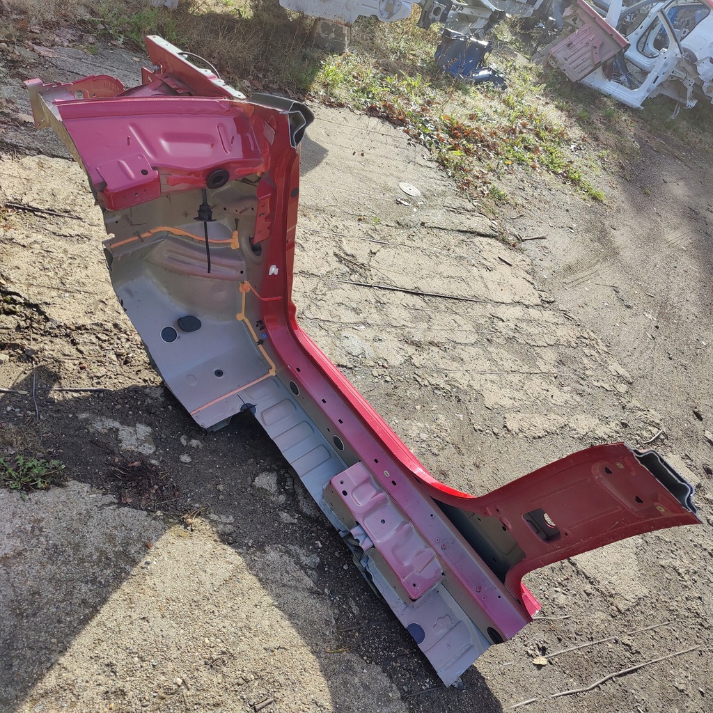 фото №6, Citroen c3 iii чверть поріг блок двигуна правий