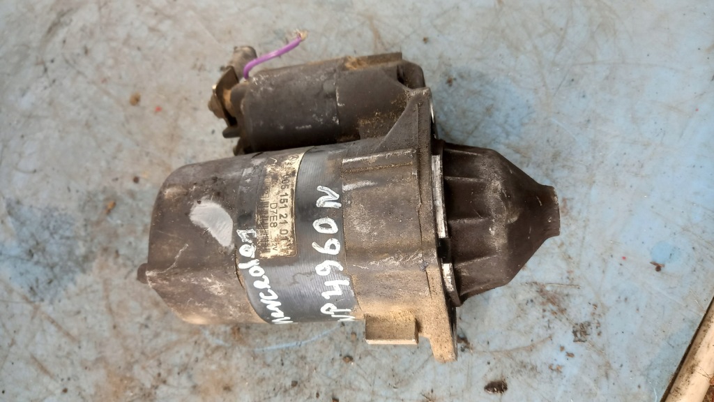 фото №1, Стартер mercedes w168