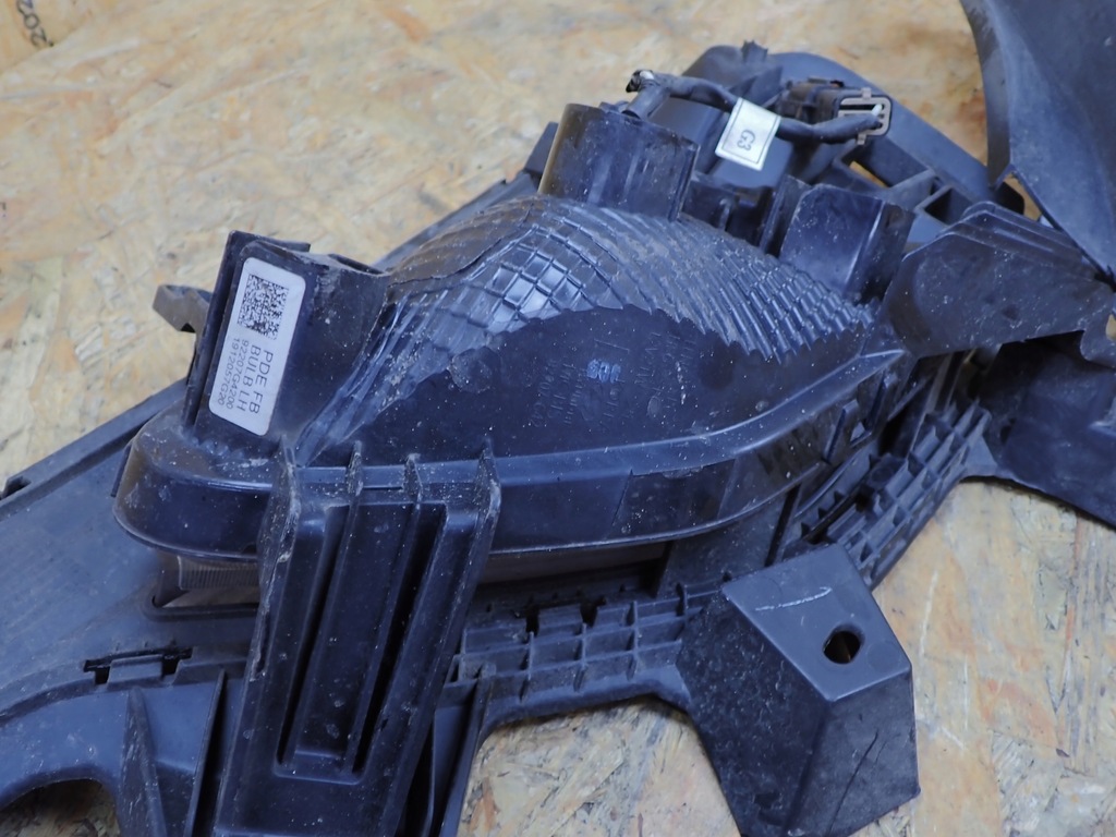 фото №11, Протитуманна фара лівий рамка hyundai i30 iii 2020 europa