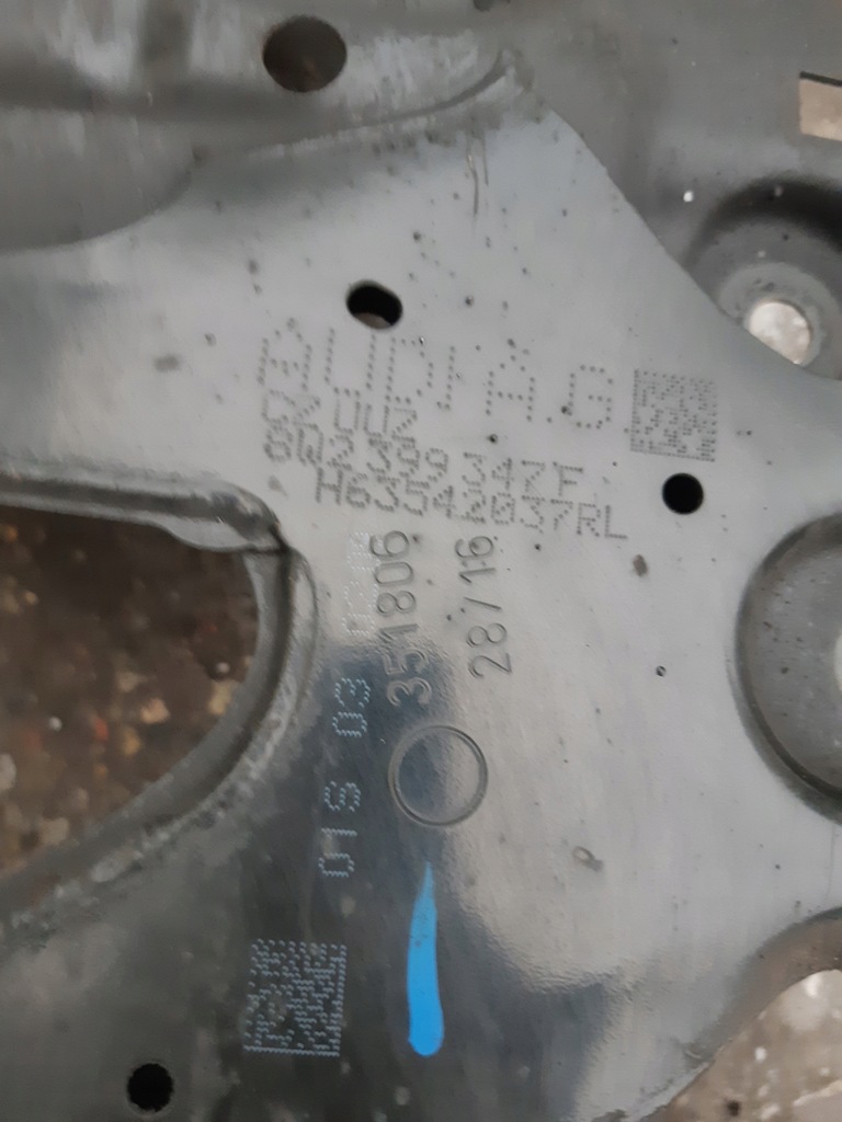 фото №11, Audi a4 b9 подрамник подрамник подрамник перед 8w2399347f