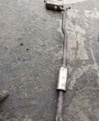 фото №5, Mini f55 f56 гасник середній кінцевий 1,5b