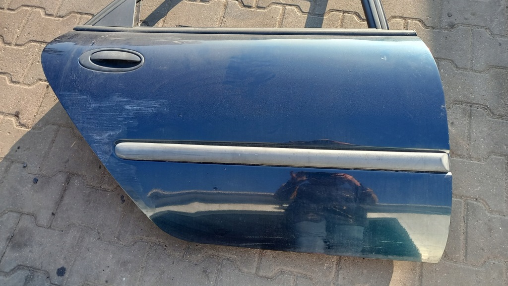 фото №2, Двері задня праве renault laguna 00r