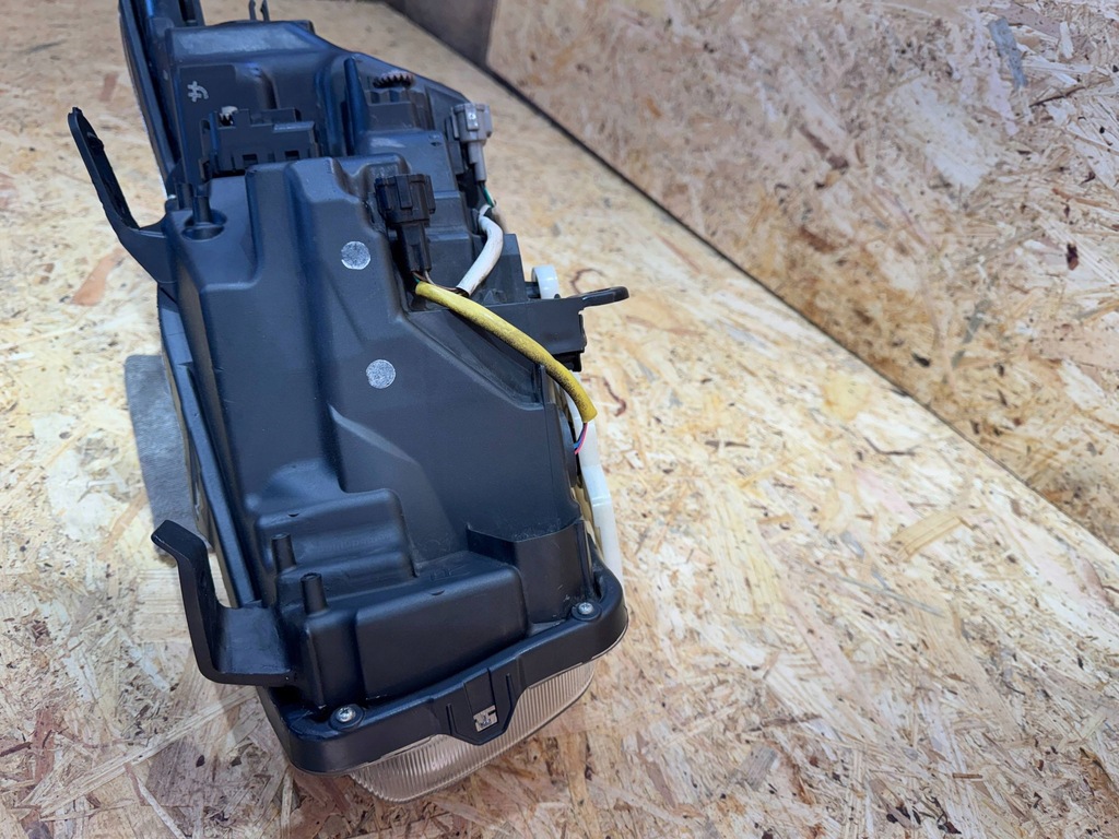 фото №9, Infiniti q50 q50s 13- лампа права перед передня full bi led