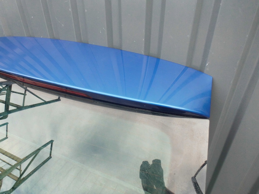 фото №9, Крышка багажника задняя с стекло тонированная skoda rapid 5jj spaceback 2014r. lf5w оригинал