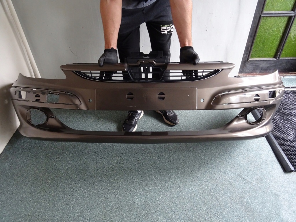 фото №1, Peugeot 607 lift бампер передний