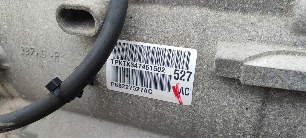 фото №9, Коробка передач передач dodge charger challenger 4x4 2015-